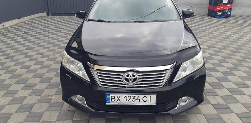 Toyota Camry 3.5 max. 2012