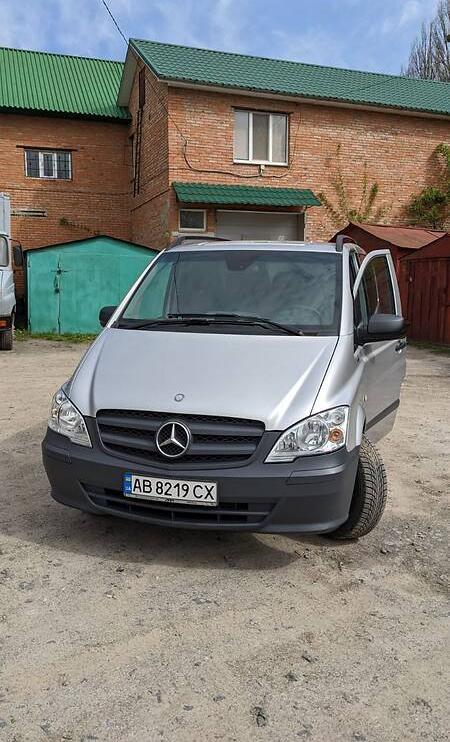 Mercedes-Benz Vito 116 Extralong 2014