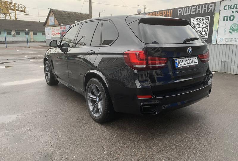 BMW X5 M 2016