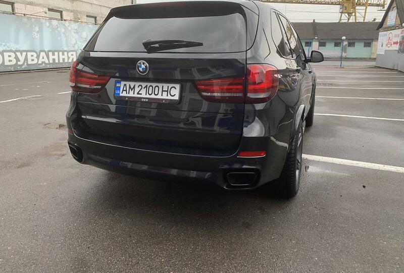 BMW X5 M 2016
