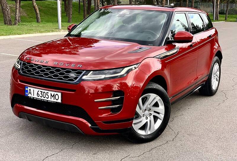 Land Rover Range Rover Evoque R Dynamic  2019