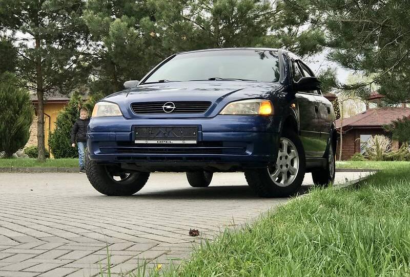 Opel Astra G CLASSIC EDITION LINE 2009