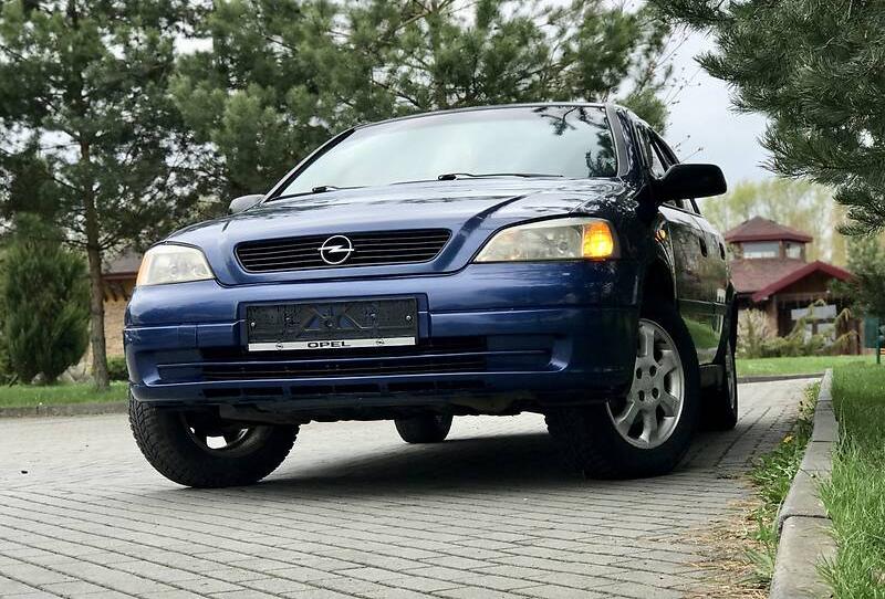 Opel Astra G CLASSIC EDITION LINE 2009
