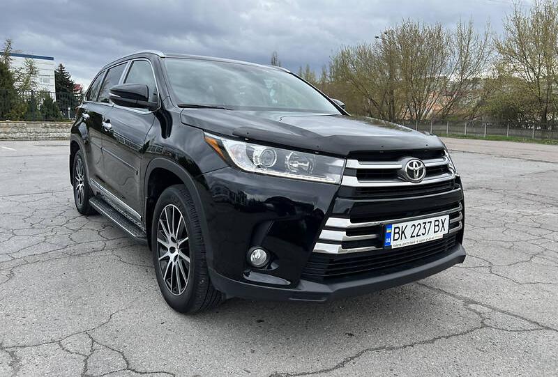 Toyota Highlander 2017
