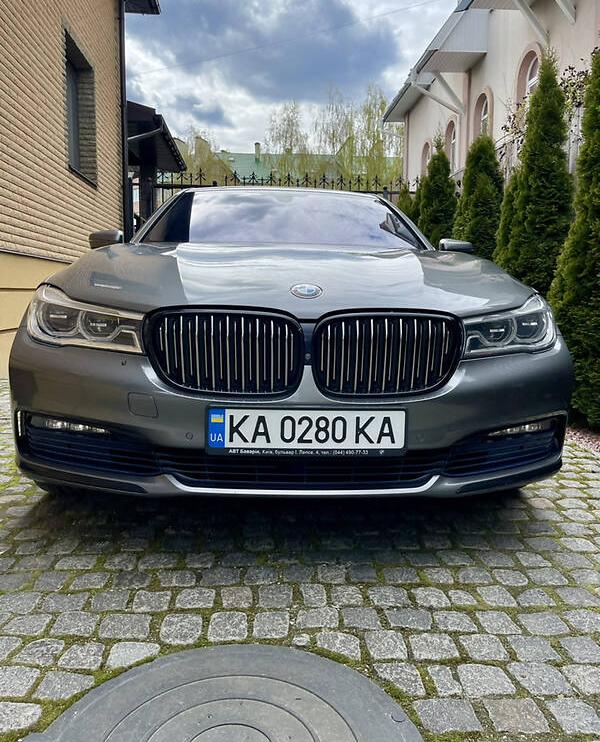 BMW 730 LD Xdrive 2015