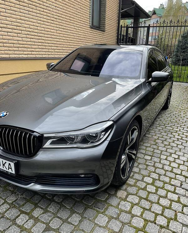 BMW 730 LD Xdrive 2015