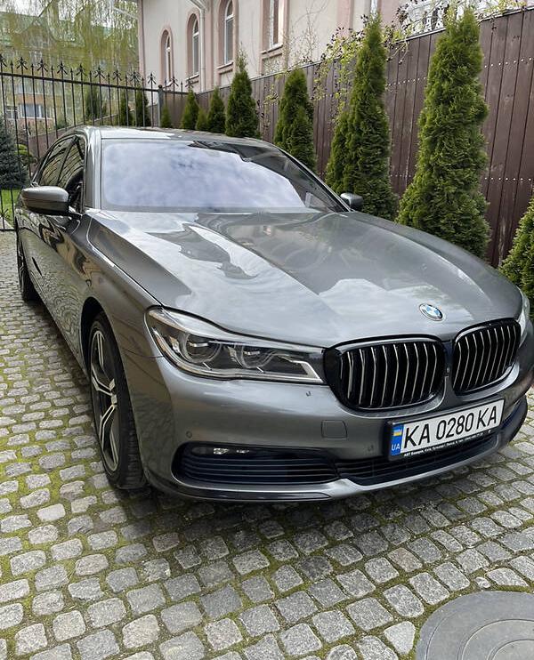 BMW 730 LD Xdrive 2015