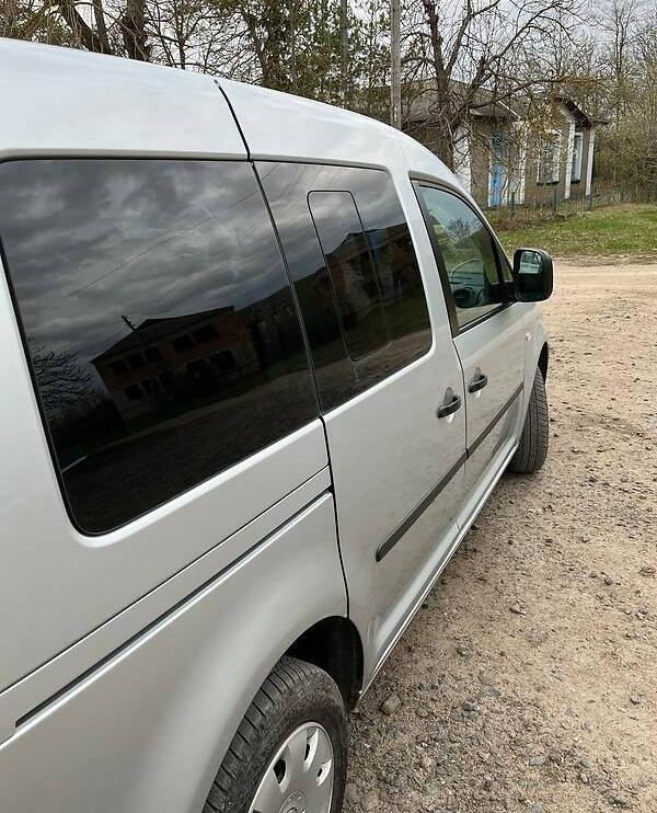 Volkswagen Caddy пасс. 2009