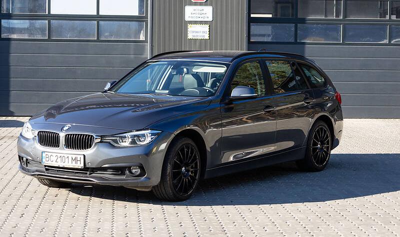 BMW 320 xDrive 2018