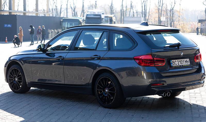 BMW 320 xDrive 2018