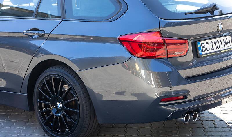 BMW 320 xDrive 2018