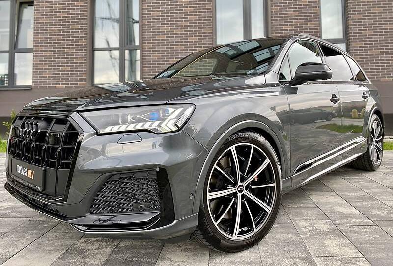 Audi SQ7 2021