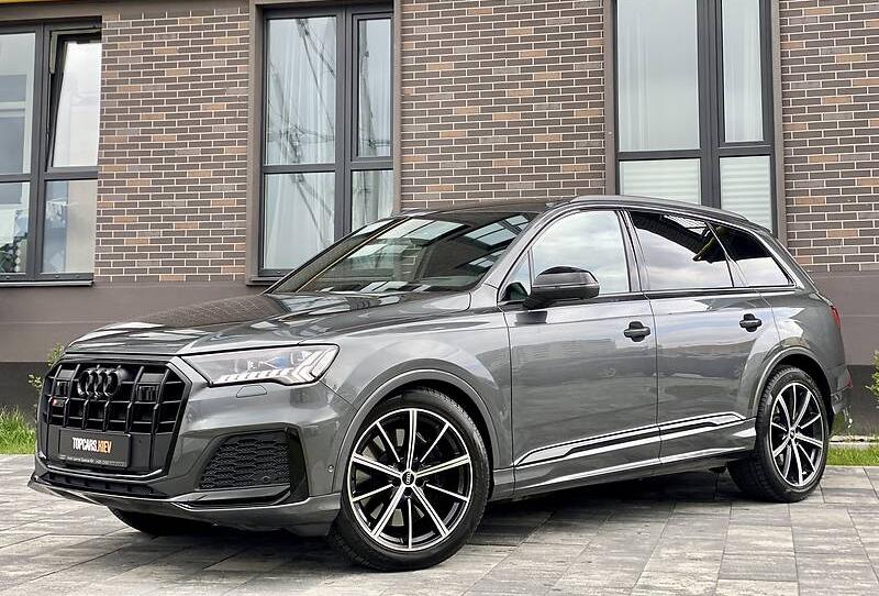 Audi SQ7 2021