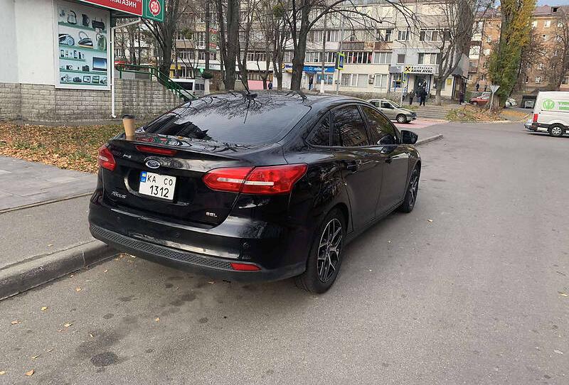 Ford Focus sel 2016