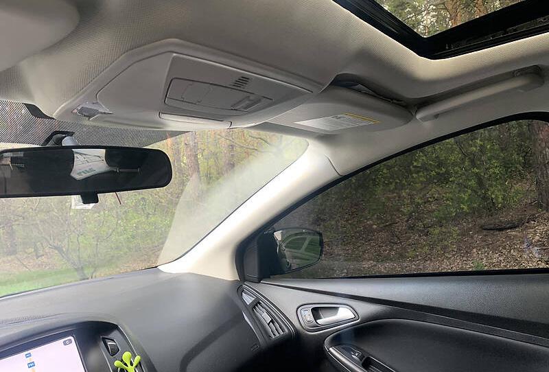 Ford Focus sel 2016