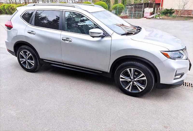 Nissan Rogue SL AWD 2017