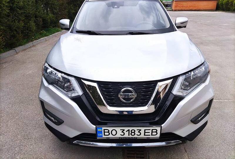 Nissan Rogue SL AWD 2017