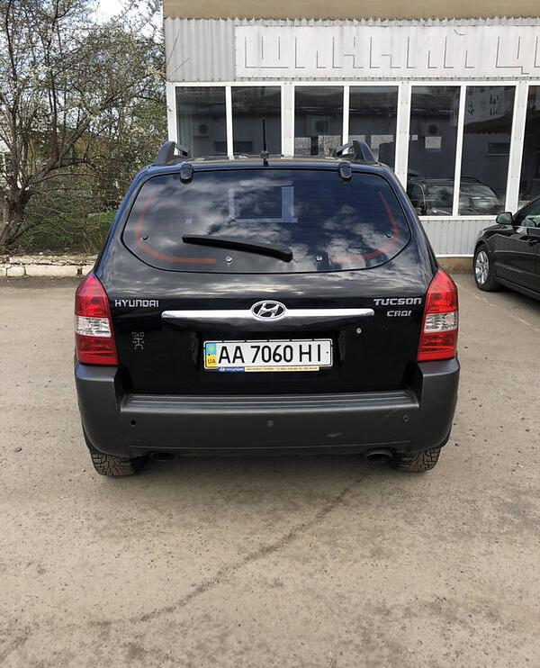 Hyundai Tucson 2008