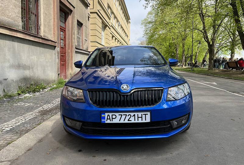 Skoda Octavia A7 2013