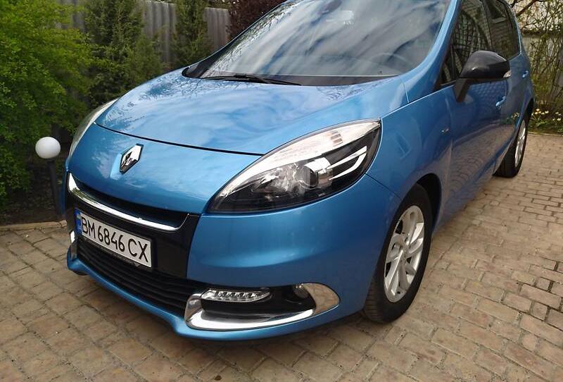 Renault Scenic BOSE  2012