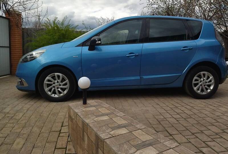 Renault Scenic BOSE  2012
