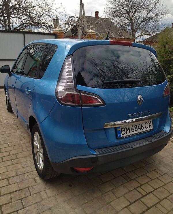 Renault Scenic BOSE  2012