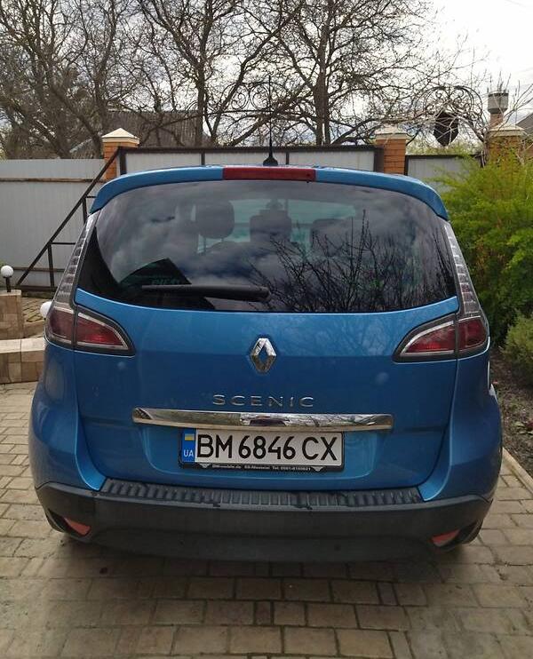 Renault Scenic BOSE  2012