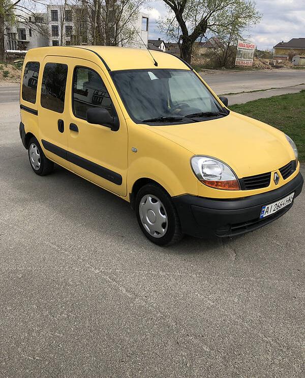 Renault Kangoo пасс. 2006