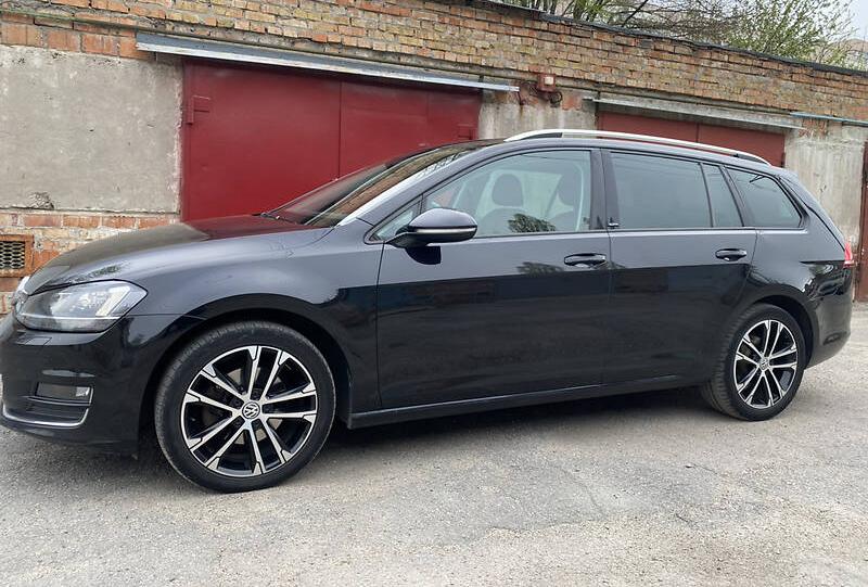 Volkswagen Golf VII ALLSTAR 2016