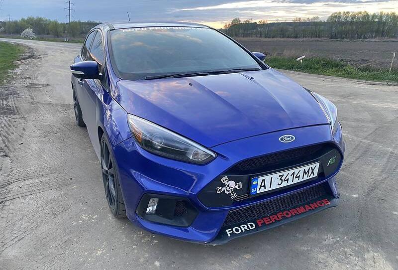 Ford Focus ST 2015