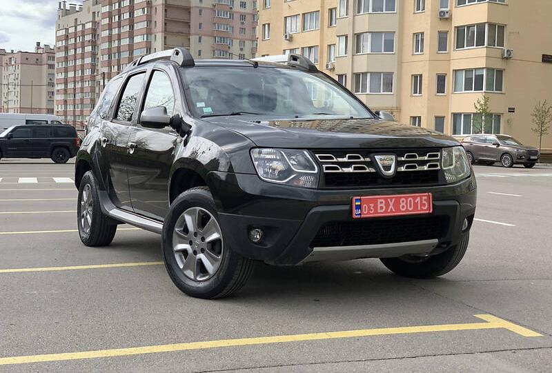 Dacia Duster 4x4 2016