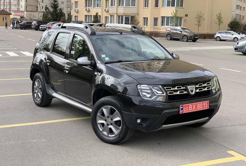 Dacia Duster 4x4 2016