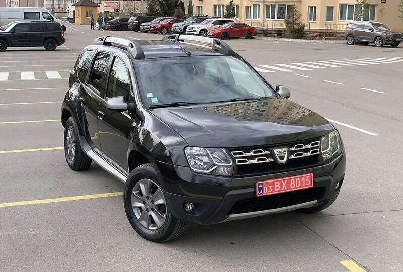 Dacia Duster 4x4 2016