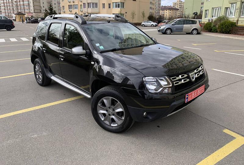 Dacia Duster 4x4 2016