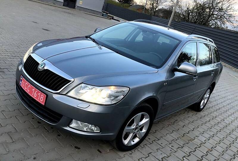 Skoda Octavia A5 4x4 2012