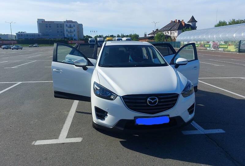 Mazda CX-5 2016