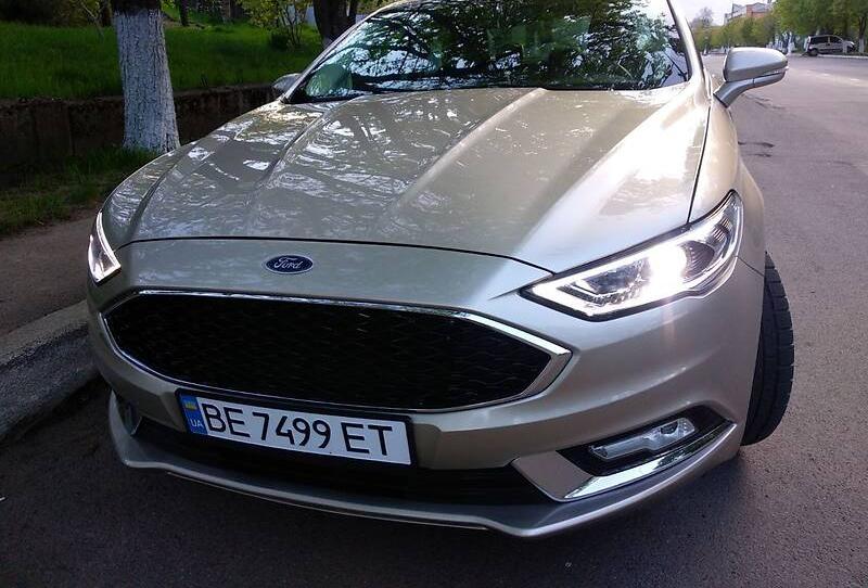 Ford Fusion 2016