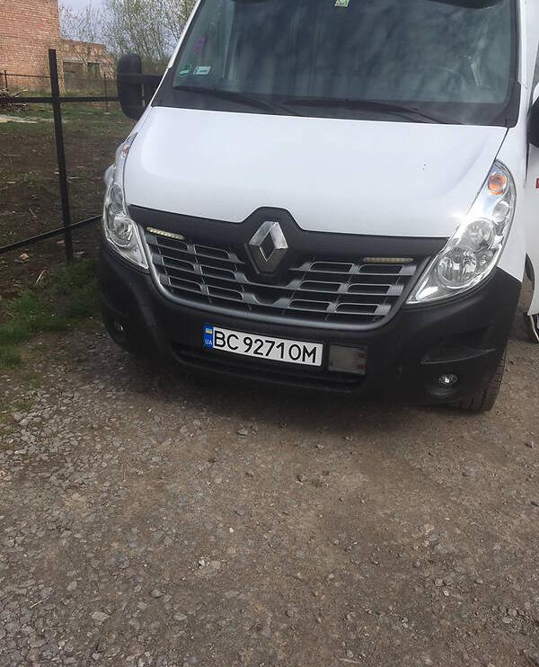 Renault Master груз. 2018