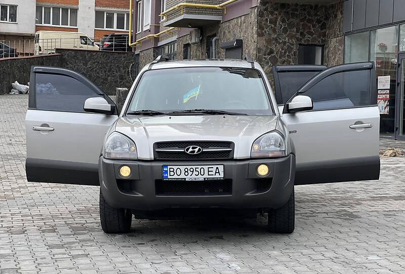 Hyundai Tucson 2008