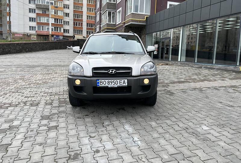 Hyundai Tucson 2008