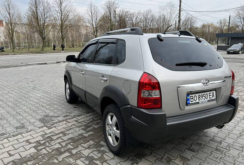 Hyundai Tucson 2008