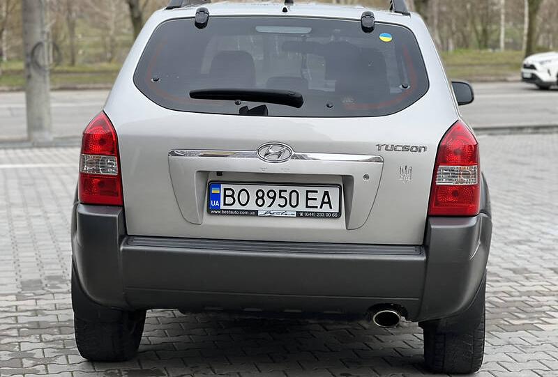 Hyundai Tucson 2008