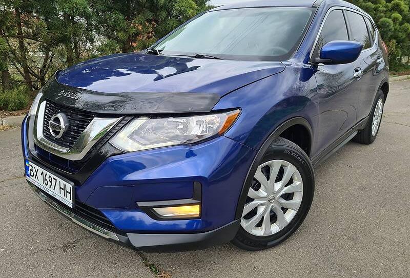 Nissan Rogue 2018
