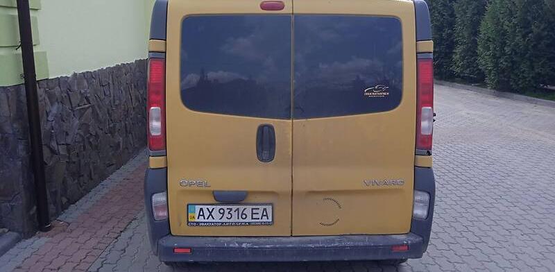 Opel Vivaro груз. 2007