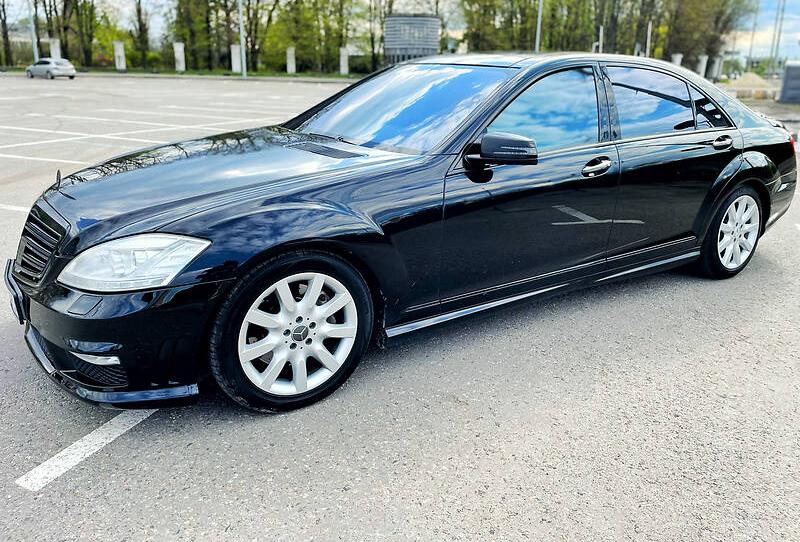 Mercedes-Benz S 500 Long 2006