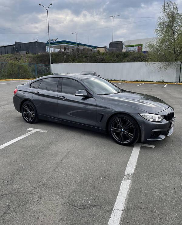 BMW 430 gran coupe 2017