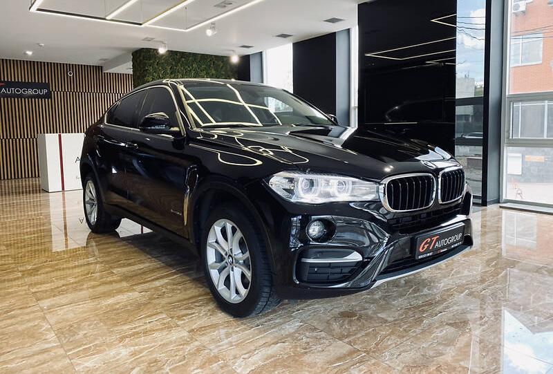 BMW X6 2018