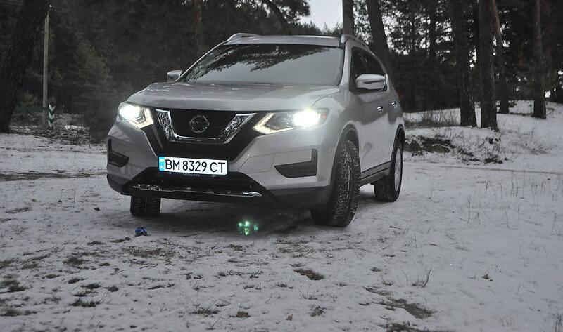 Nissan Rogue 2018