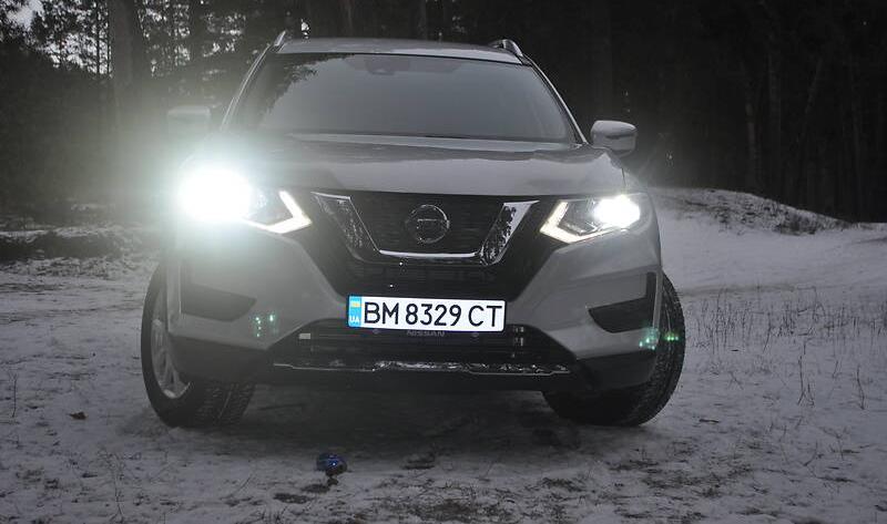 Nissan Rogue 2018
