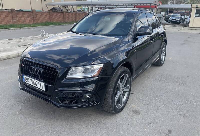 Audi Q5 S line 2013